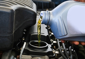 Inadequate Engine Oil Will Cause Damage The Parts